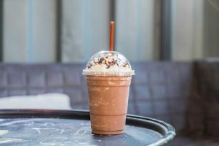 Cappuccino smoothie