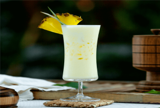Piña colada smoothie 